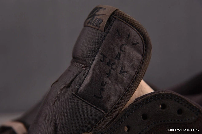 Kick Theory Scott DM7866-202 Air Brown Travis Velvet Jordan Low x 1 OG 0813